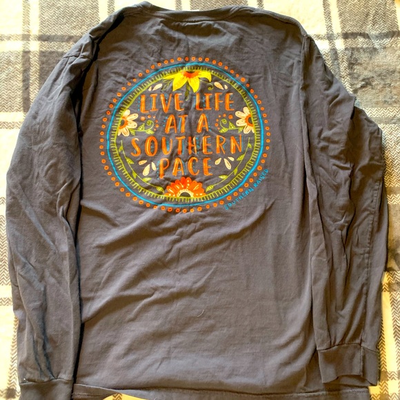 Southern Raised Tops - Southern Raised Long Sleeve Tee